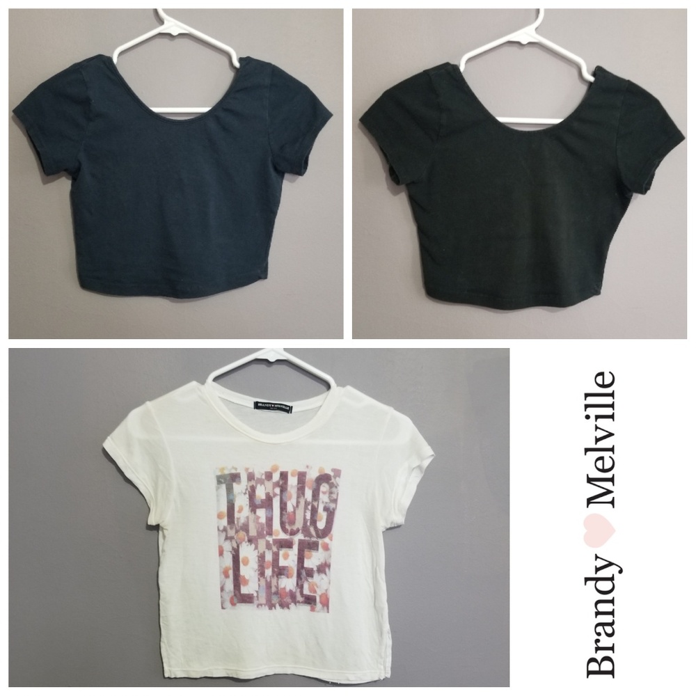 Brandy Melville Crop Top Bundle